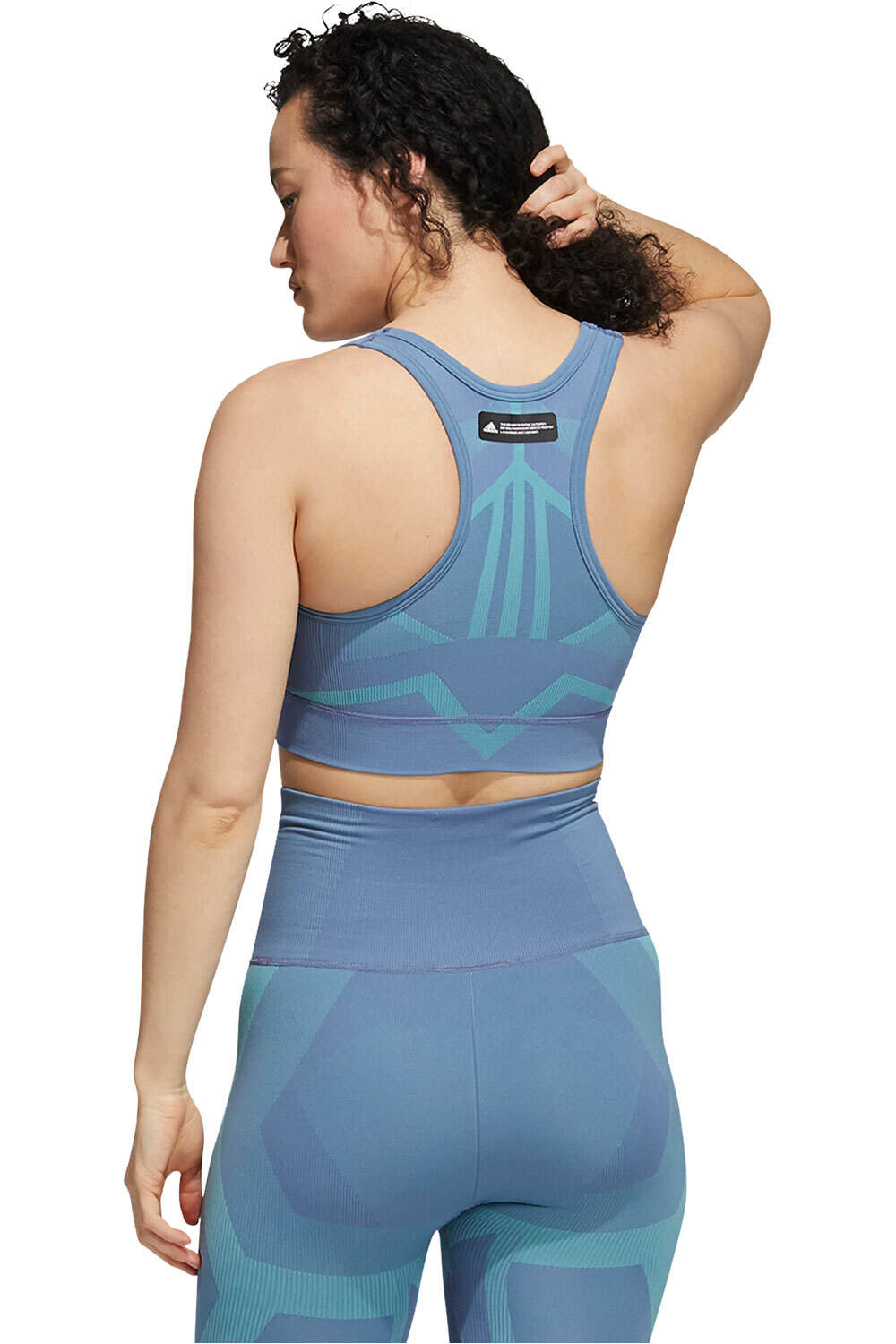 adidas sujetadores deportivos Adidas STUDIO 2TNE BRA vista trasera adidas sujetadores deportivos Adidas STUDIO 2TNE BRA vista trasera