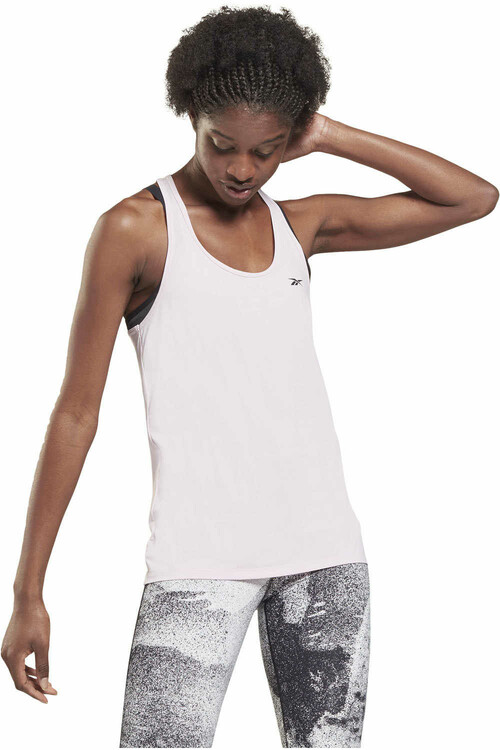 REEBOK TS AC ATHLETIC TANK rosa