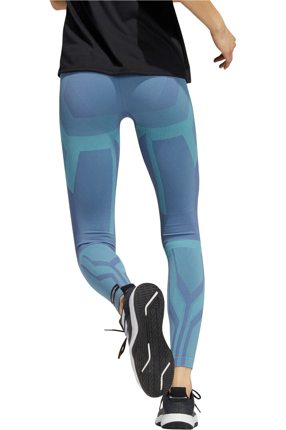 adidas pantalones y mallas largas fitness mujer Adidas FRMT SCLPT 2T T vista trasera adidas pantalones y mallas largas fitness mujer Adidas FRMT SCLPT 2T T vista trasera