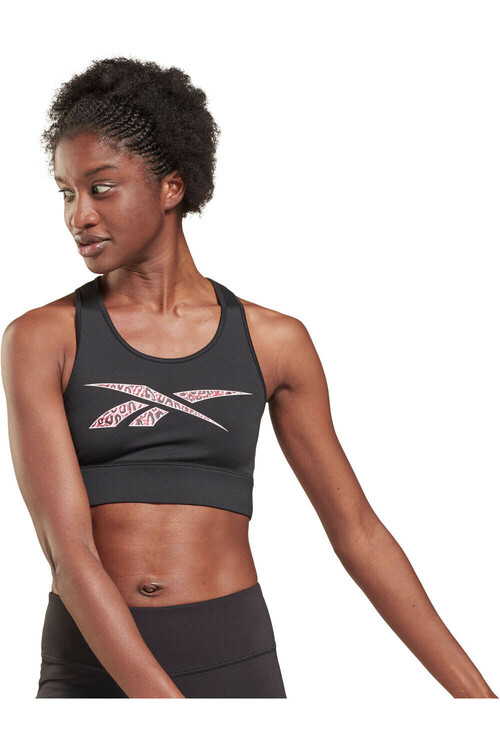 REEBOK MODERN SAFARI BRALETTE negro