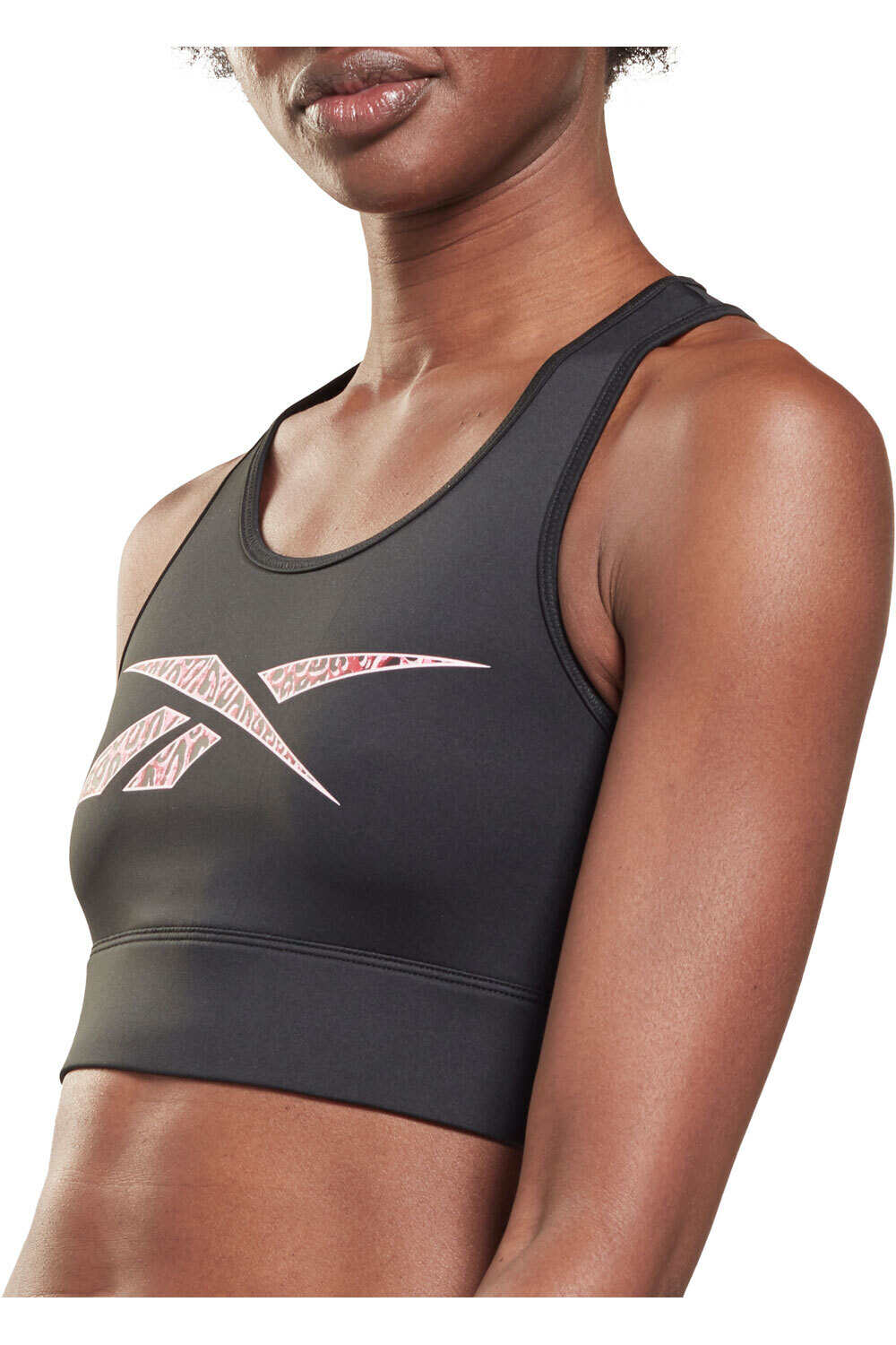 Reebok sujetadores deportivos Reebok Modern Safari Bralette vista detalle Reebok sujetadores deportivos Reebok Modern Safari Bralette vista detalle