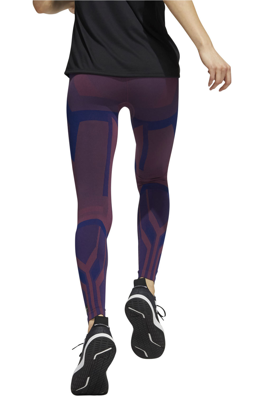 adidas pantalones y mallas largas fitness mujer Adidas FRMT SCLPT 2T T GN vista trasera adidas pantalones y mallas largas fitness mujer Adidas FRMT SCLPT 2T T GN vista trasera