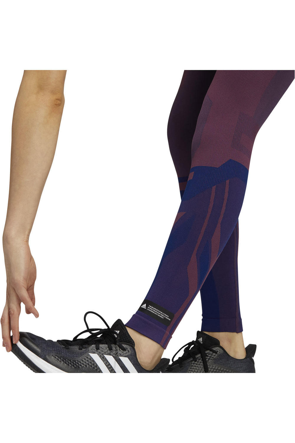 adidas pantalones y mallas largas fitness mujer Adidas FRMT SCLPT 2T T GN vista detalle adidas pantalones y mallas largas fitness mujer Adidas FRMT SCLPT 2T T GN vista detalle