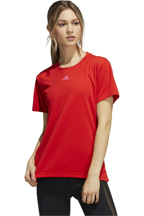 ADIDAS NECESSI-TEE rojo