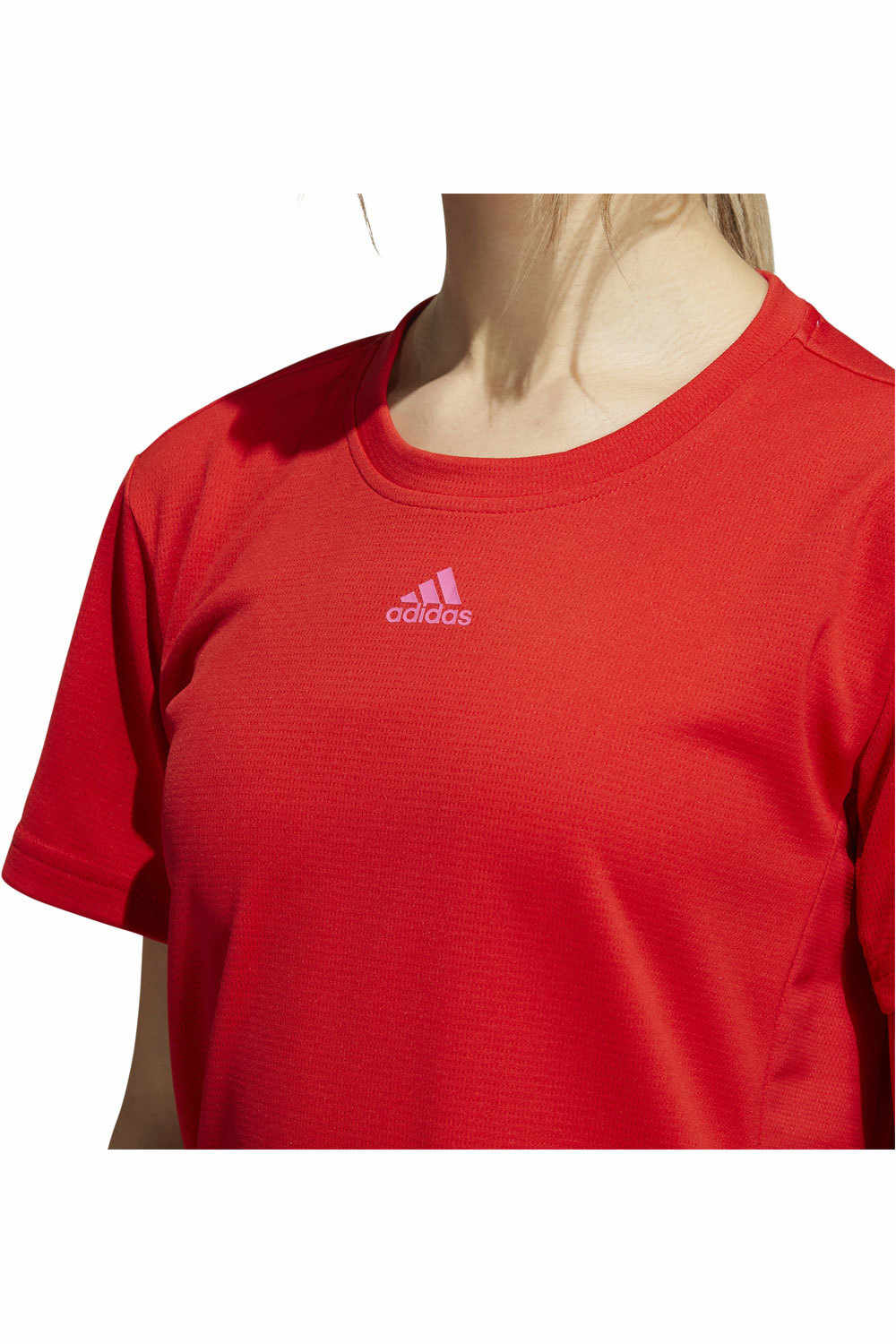adidas camisetas fitness mujer Adidas NECESSI-TEE vista detalle adidas camisetas fitness mujer Adidas NECESSI-TEE vista detalle