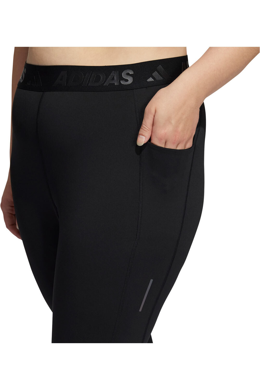 adidas pantalones y mallas largas fitness mujer Adidas TF RFLCTV T PS vista detalle adidas pantalones y mallas largas fitness mujer Adidas TF RFLCTV T PS vista detalle