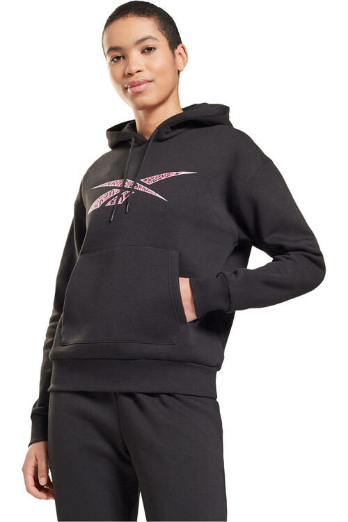 REEBOK MODERN SAFARI HOODY negro