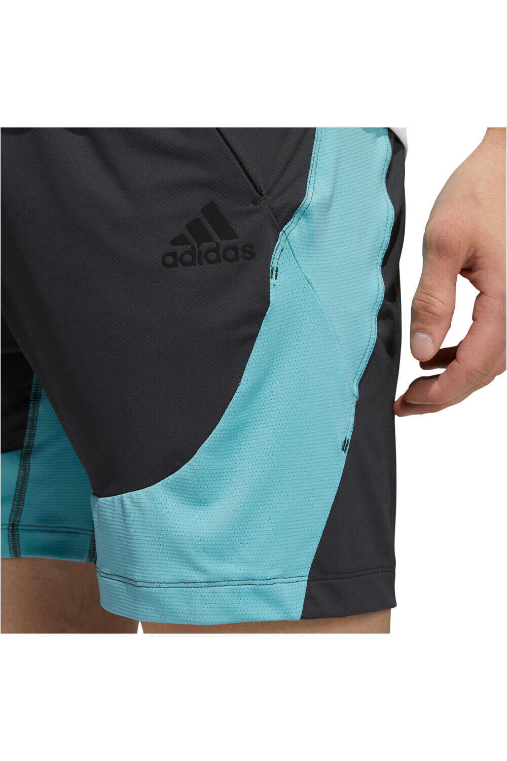 adidas pantalón corto fitness hombre Adidas H.RDY SHORTS vista detalle adidas pantalón corto fitness hombre Adidas H.RDY SHORTS vista detalle