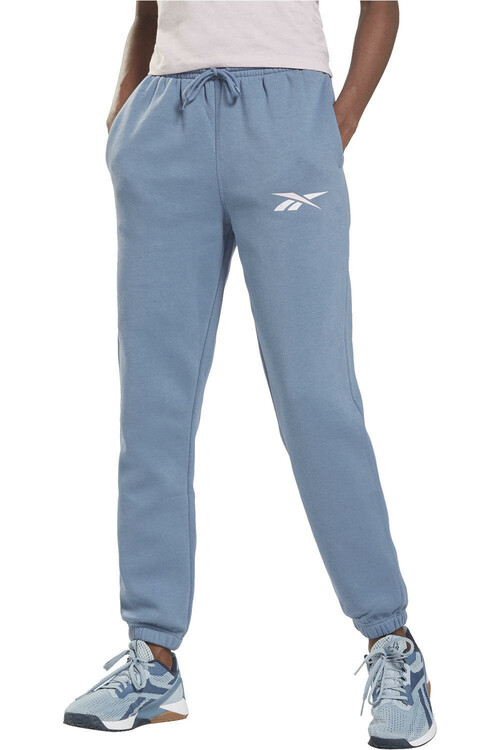REEBOK TE VECTOR FLEECE PANTS AZ azul