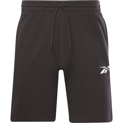 REEBOK TE VECTOR FLEECE SHORT negro