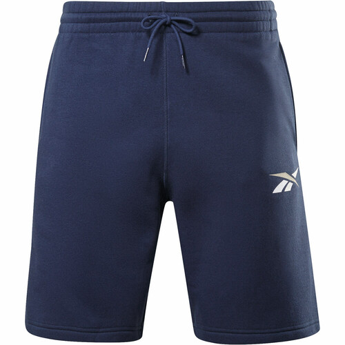 REEBOK TE VECTOR FLEECE SHORT azul