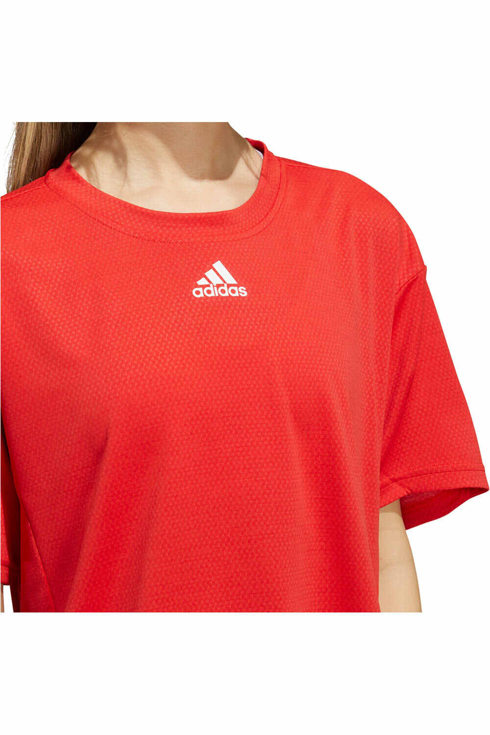 adidas camisetas fitness mujer Adidas TRN T HEAT.RDY vista detalle adidas camisetas fitness mujer Adidas TRN T HEAT.RDY vista detalle