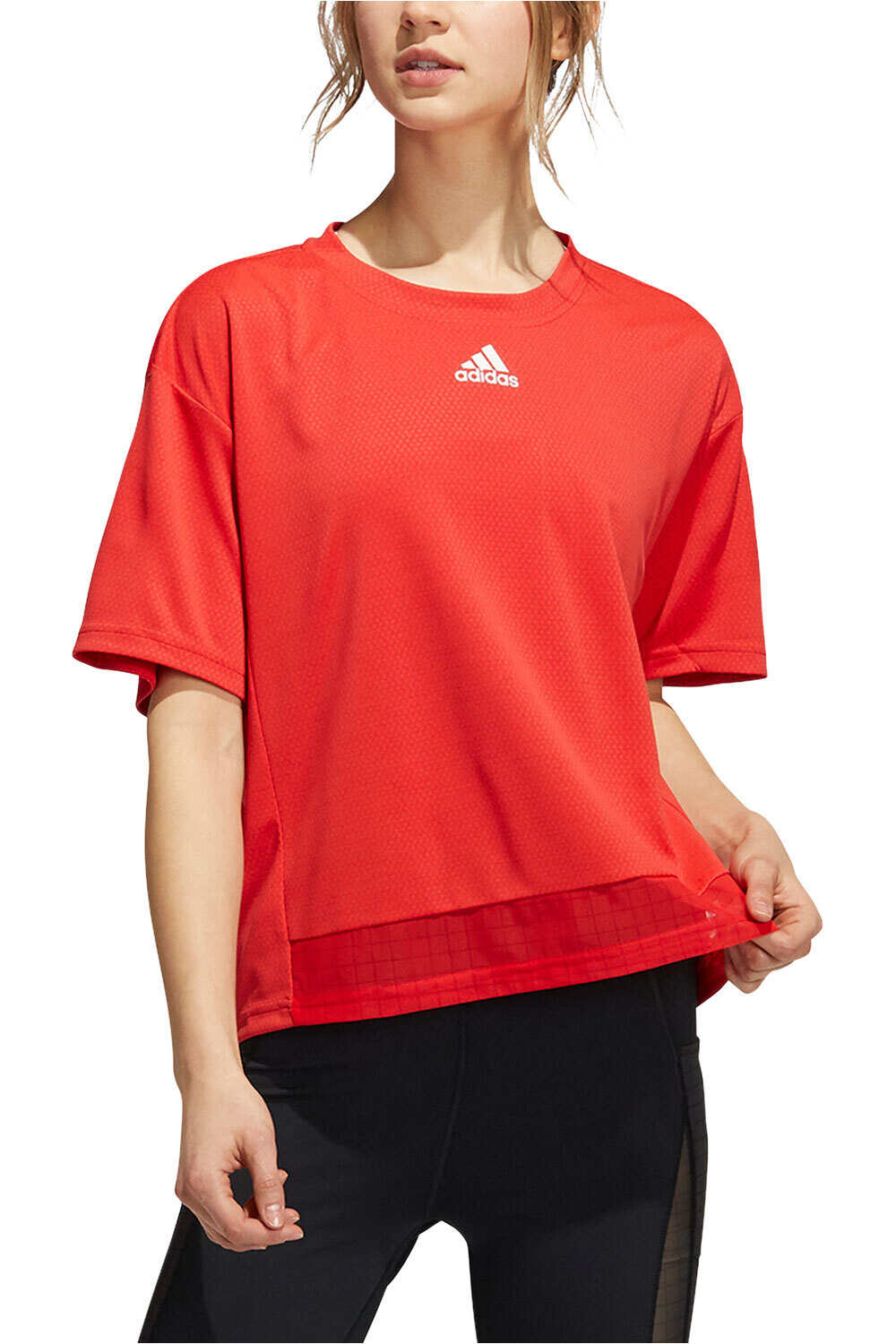 adidas camisetas fitness mujer Adidas TRN T HEAT.RDY 05 adidas camisetas fitness mujer Adidas TRN T HEAT.RDY 05