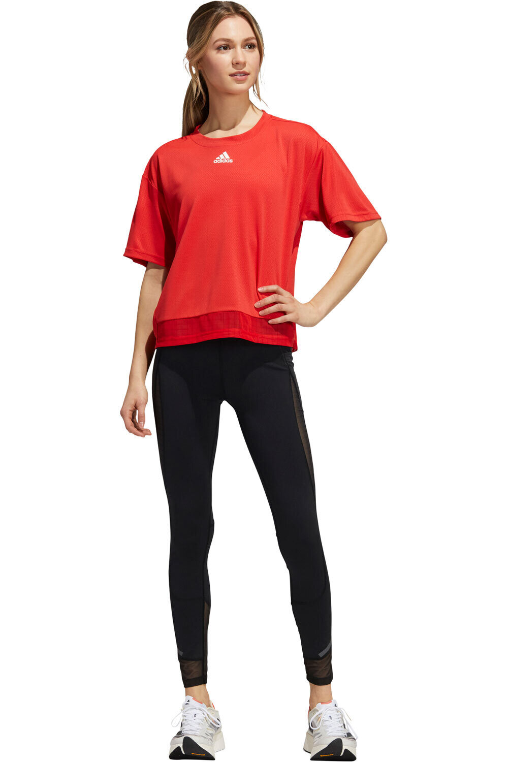 adidas camisetas fitness mujer Adidas TRN T HEAT.RDY 07 adidas camisetas fitness mujer Adidas TRN T HEAT.RDY 07