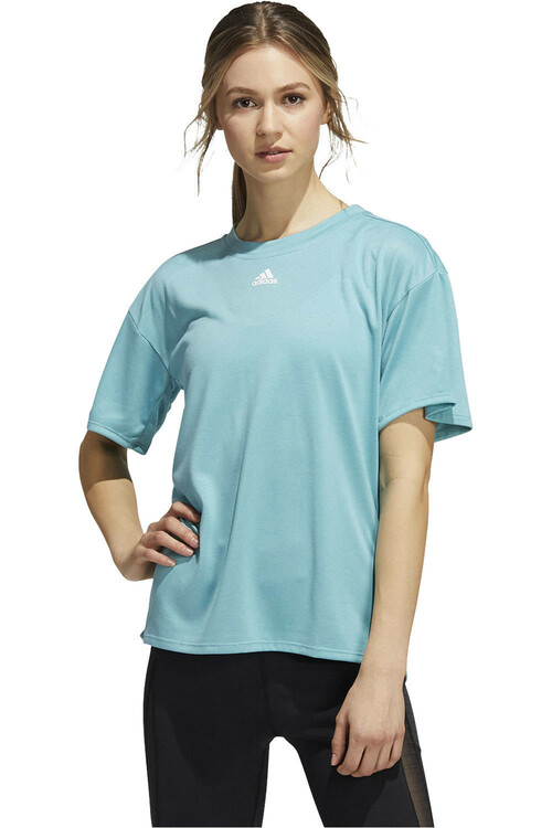ADIDAS TRNG 3S TEE verde
