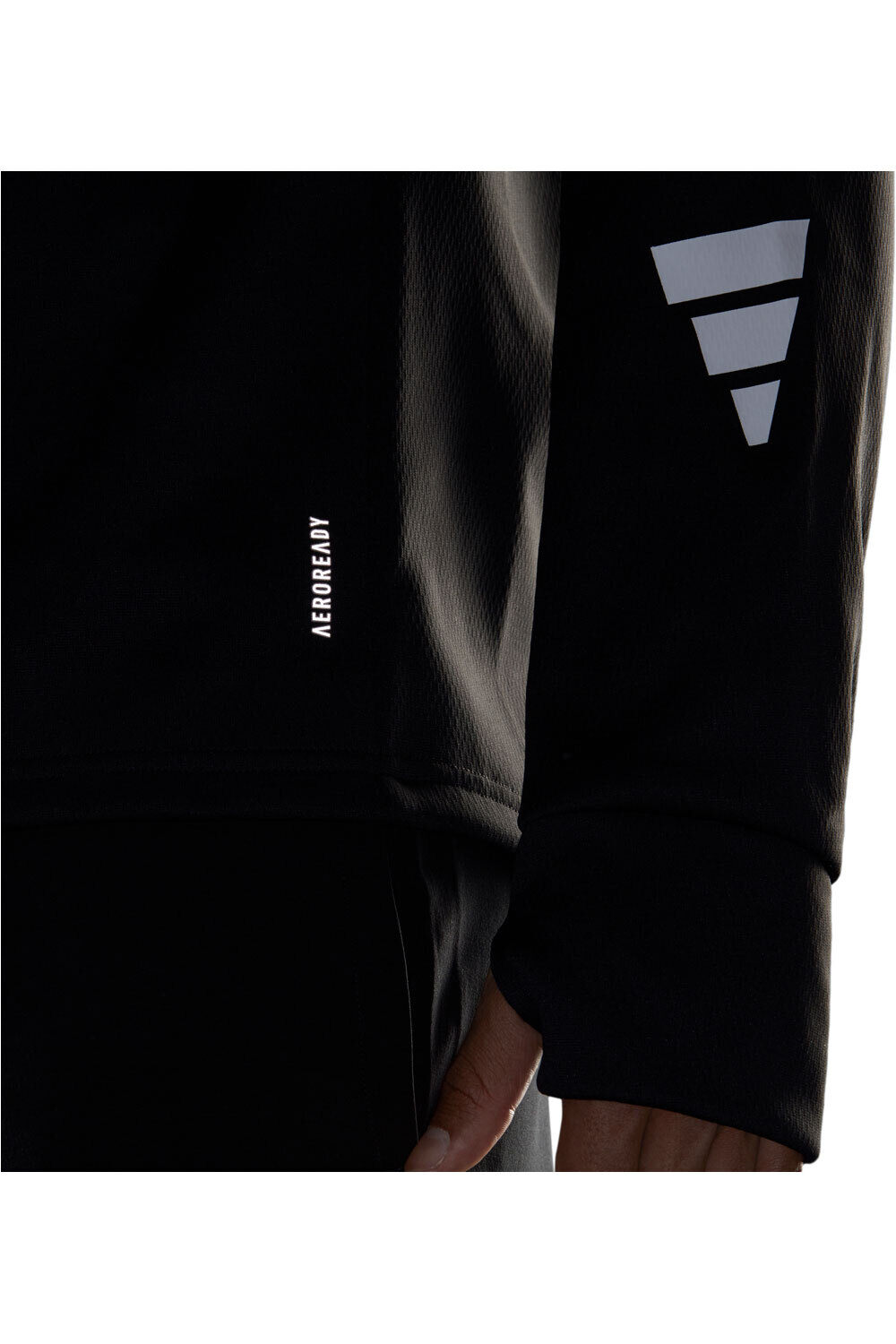 adidas camiseta técnica manga larga hombre Adidas SIG HOODIE M vista detalle adidas camiseta técnica manga larga hombre Adidas SIG HOODIE M vista detalle