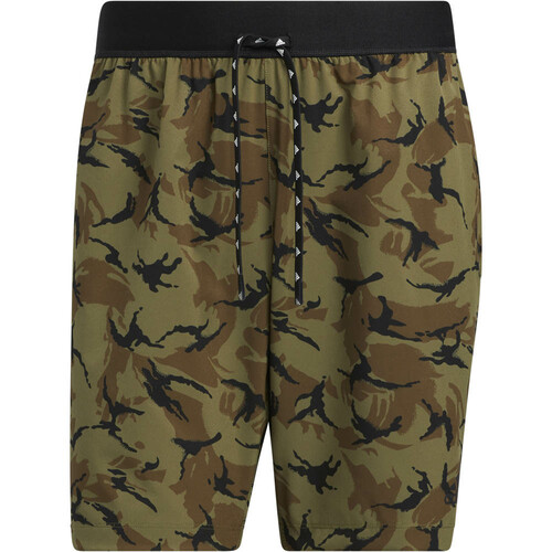 ADIDAS CAMO SHORT verde
