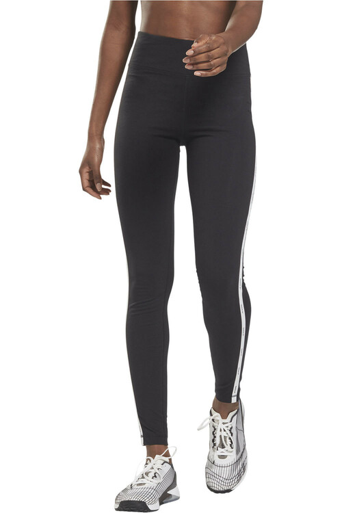REEBOK PIPING PACK CTN LEGGING negro