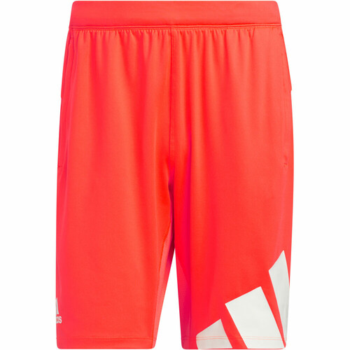 ADIDAS 4K 3 BAR SHORT naranja