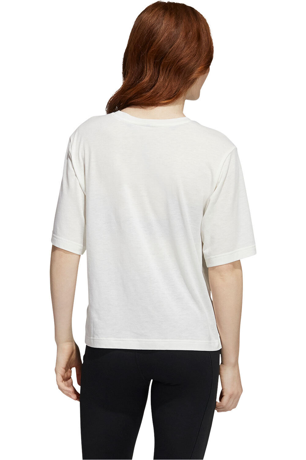 adidas camisetas fitness mujer Adidas LU BOS CROP vista trasera adidas camisetas fitness mujer Adidas LU BOS CROP vista trasera