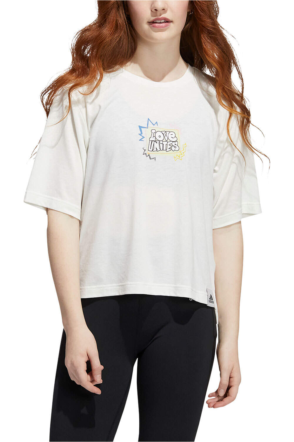 adidas camisetas fitness mujer Adidas LU BOS CROP 04 adidas camisetas fitness mujer Adidas LU BOS CROP 04