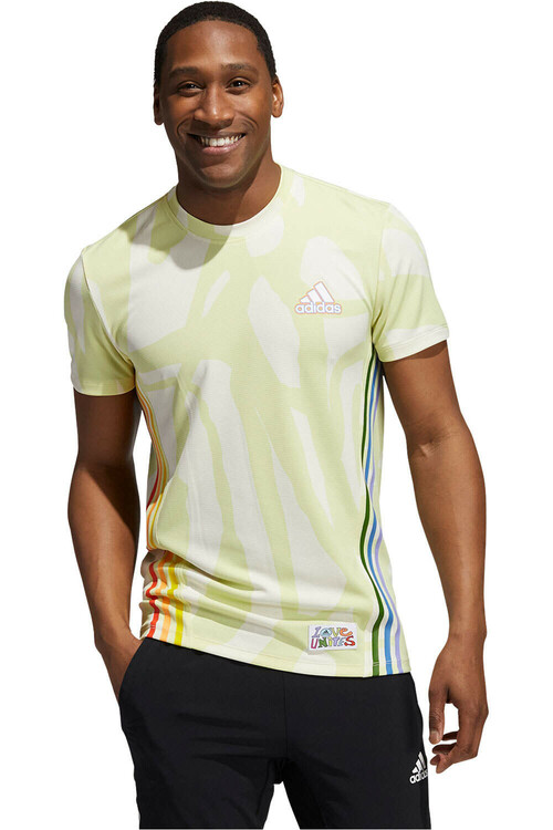 ADIDAS LU BOS TRN TEE blanco