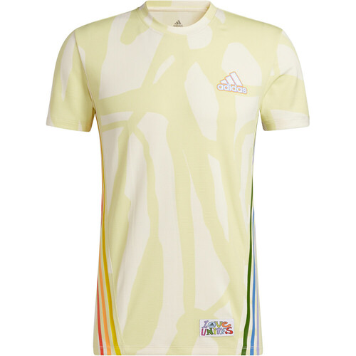 ADIDAS LU BOS TRN TEE blanco