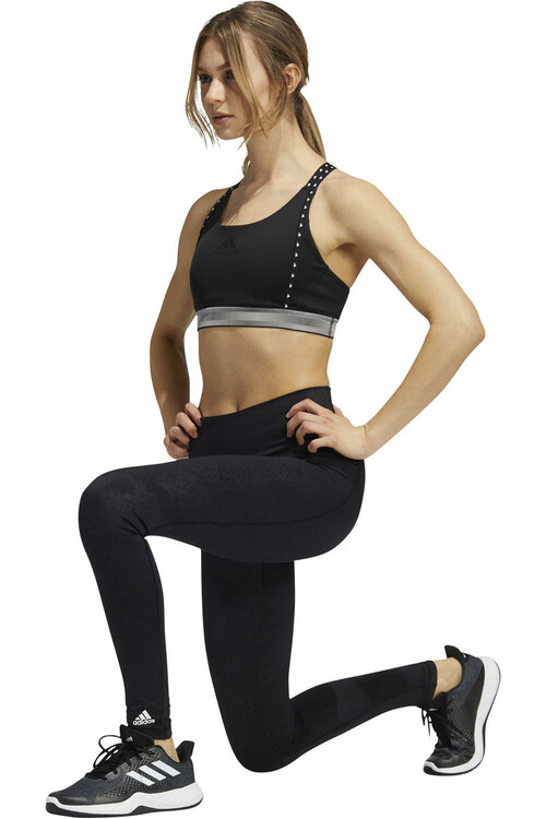 ADIDAS BT CAMO L TIGHT NE negro