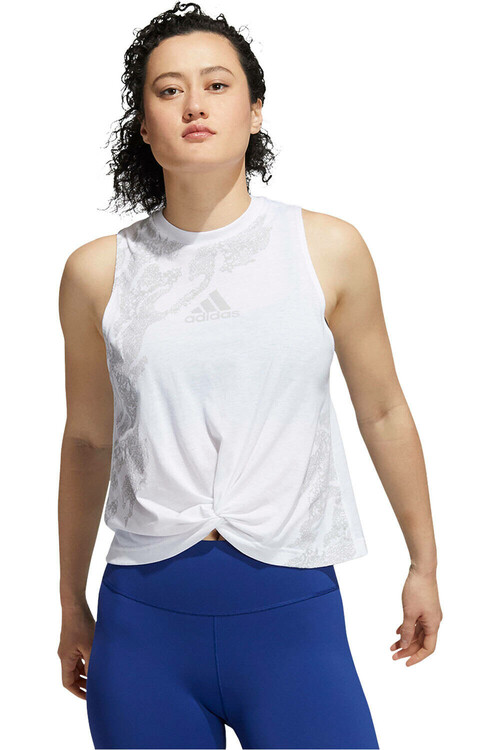 ADIDAS LACE CMO GFX TK blanco