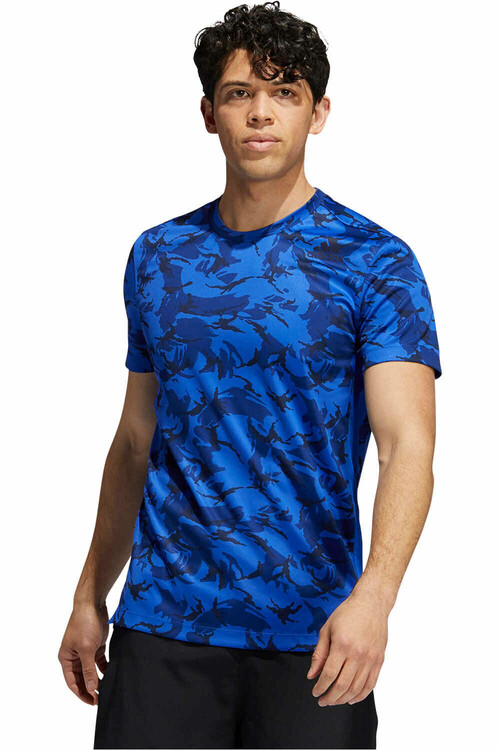 ADIDAS CAMO TEE azul