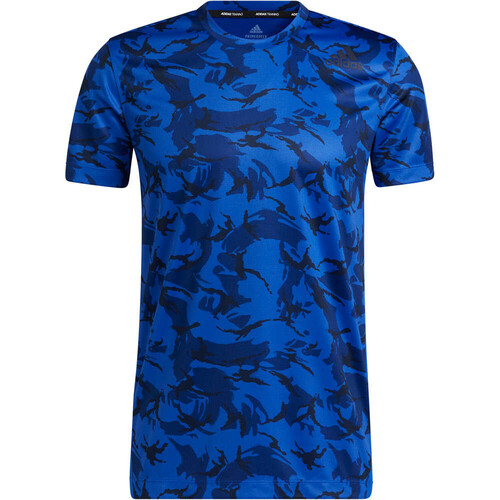 ADIDAS CAMO TEE azul