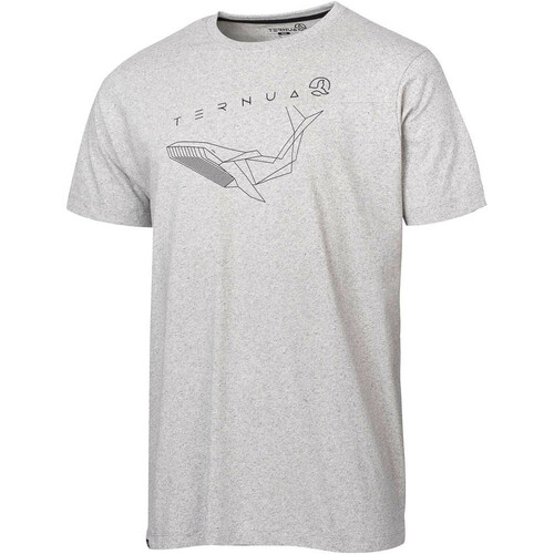 TERNUA CAMISETA SILD gris