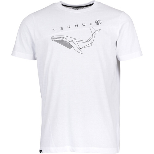 TERNUA CAMISETA SILD blanco