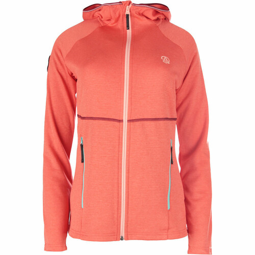 TERNUA SUDADERA BALABAC HOODY W rosa