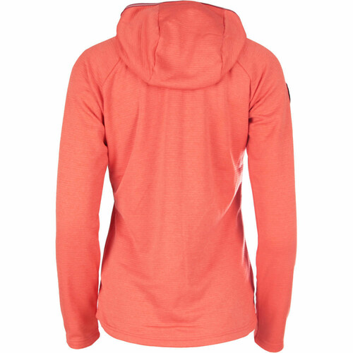 TERNUA SUDADERA BALABAC HOODY W rosa