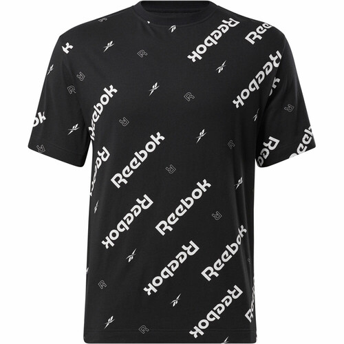 REEBOK RI AOP TEE negro