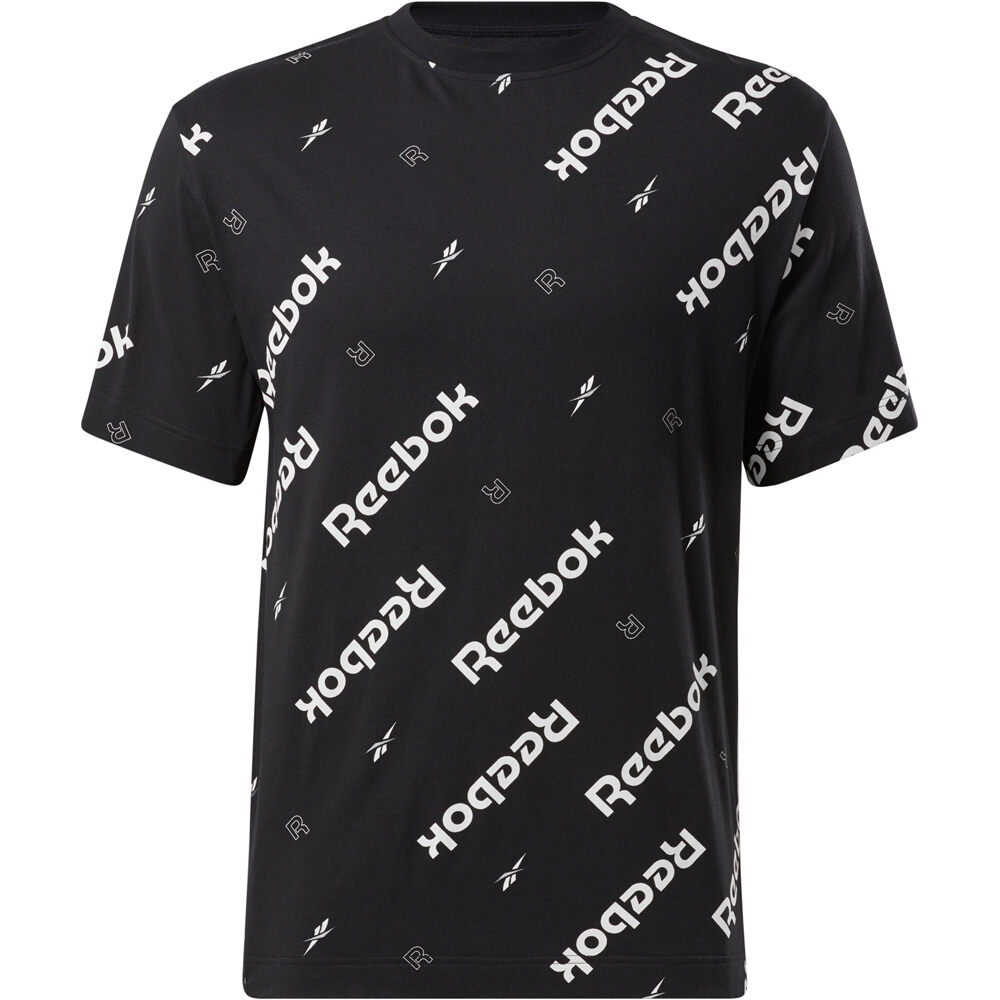 Reebok camiseta manga corta hombre Reebok RI AOP TEE vista frontal Reebok camiseta manga corta hombre Reebok RI AOP TEE vista frontal