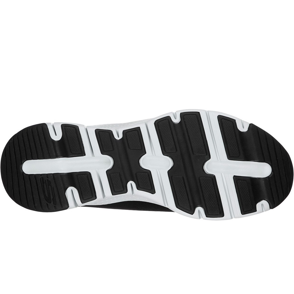 Skechers zapatilla cross training hombre Skechers ARCH FIT vista trasera Skechers zapatilla cross training hombre Skechers ARCH FIT vista trasera