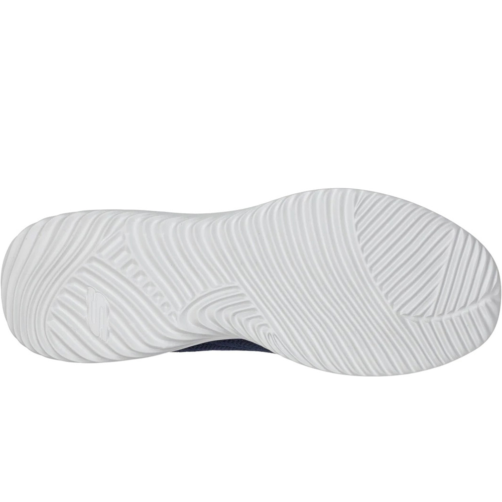 Skechers zapatilla cross training hombre Skechers BOUNDER vista trasera Skechers zapatilla cross training hombre Skechers BOUNDER vista trasera