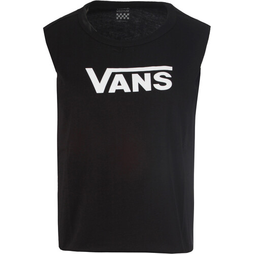 VANS WM DROP V MUSCLE TANK negro