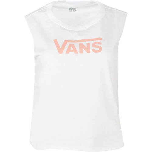 VANS WM DROP V MUSCLE TANK blanco