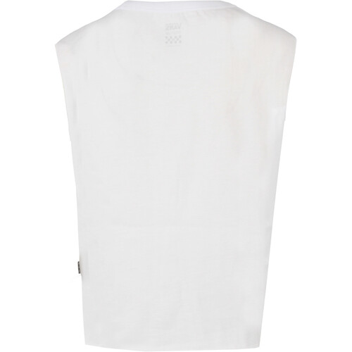 VANS WM DROP V MUSCLE TANK blanco