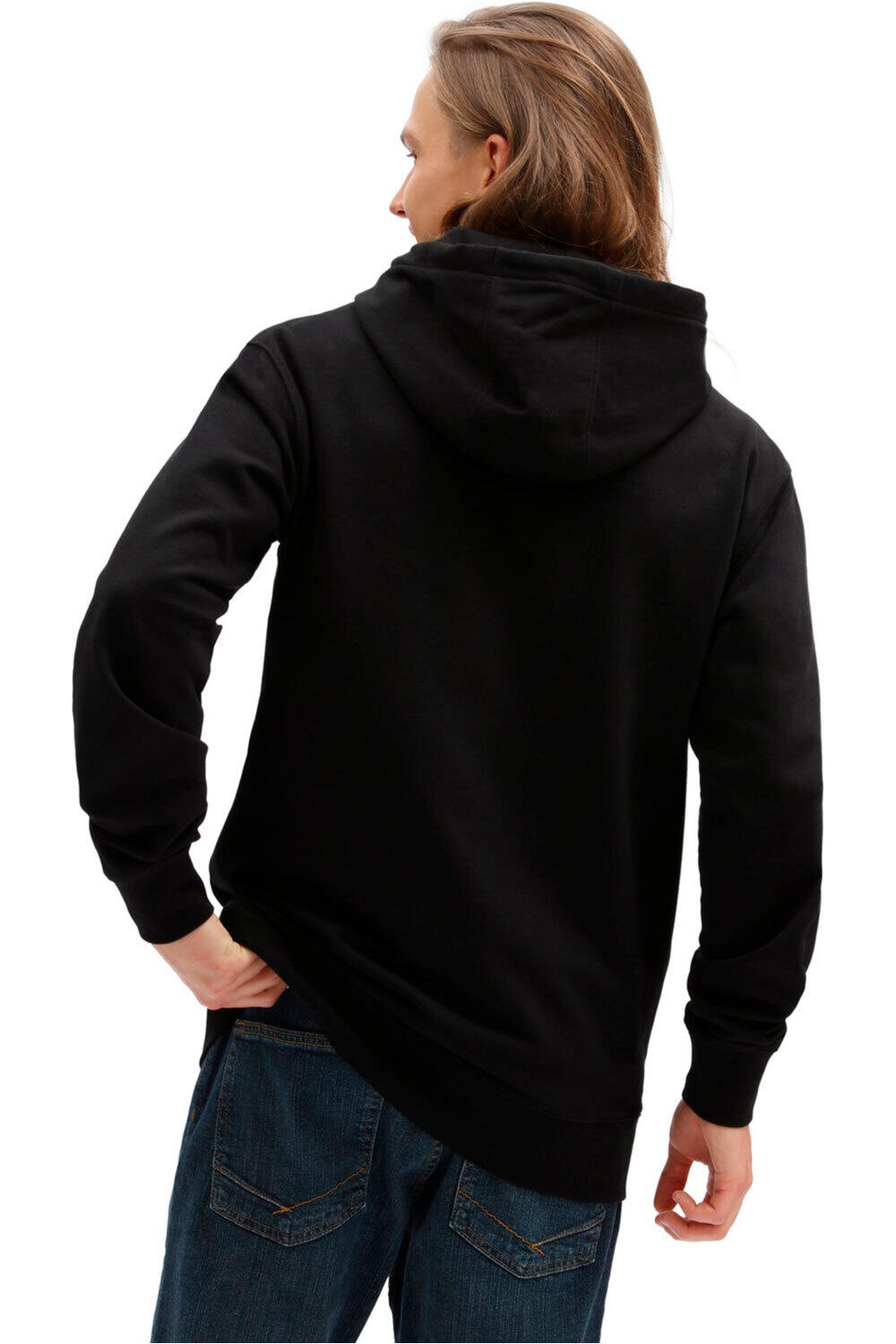 Vans sudadera hombre Vans BIG CHEST LOCK UP PO vista trasera Vans sudadera hombre Vans BIG CHEST LOCK UP PO vista trasera