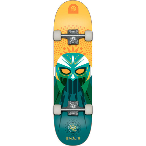 DEMENTED ROBOT amarillo