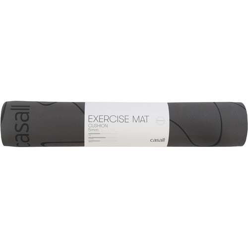CASALL CASALL EXERCISE MAT CUSHION 5MM PVC FREE gris