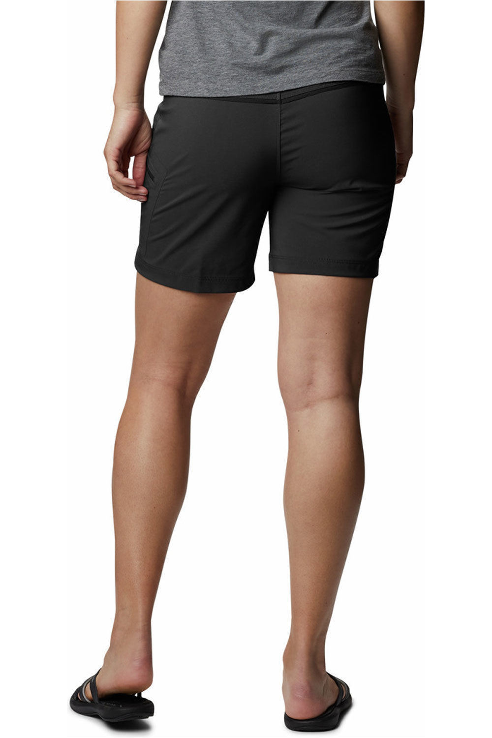 Columbia pantalón corto montaña mujer Peak to Point Short vista trasera Columbia pantalón corto montaña mujer Peak to Point Short vista trasera