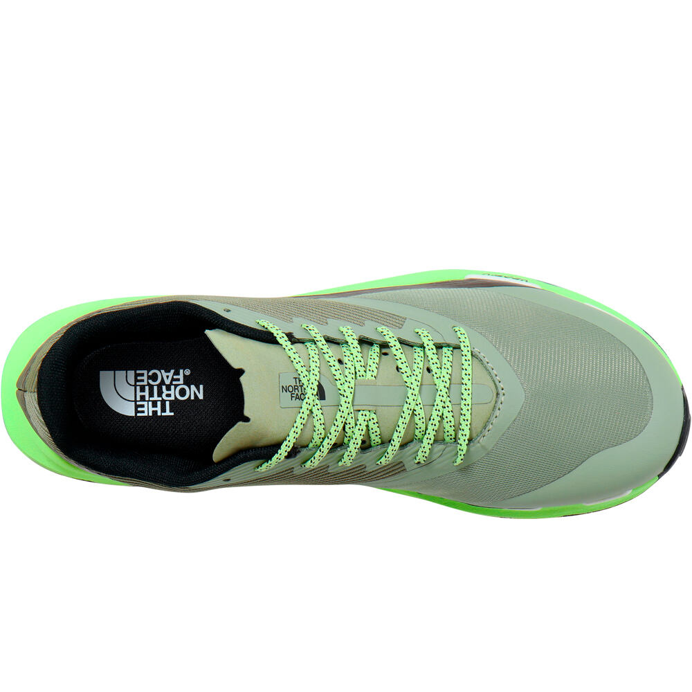 The North Face zapatillas trail hombre The North Face M VECTIV LEVITUM vista trasera The North Face zapatillas trail hombre The North Face M VECTIV LEVITUM vista trasera