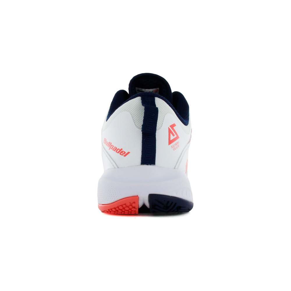 Bullpadel Zapatillas Padel Mujer Bull Paddel FLOW HYBRID FLY 21 vista trasera Bullpadel Zapatillas Padel Mujer Bull Paddel FLOW HYBRID FLY 21 vista trasera