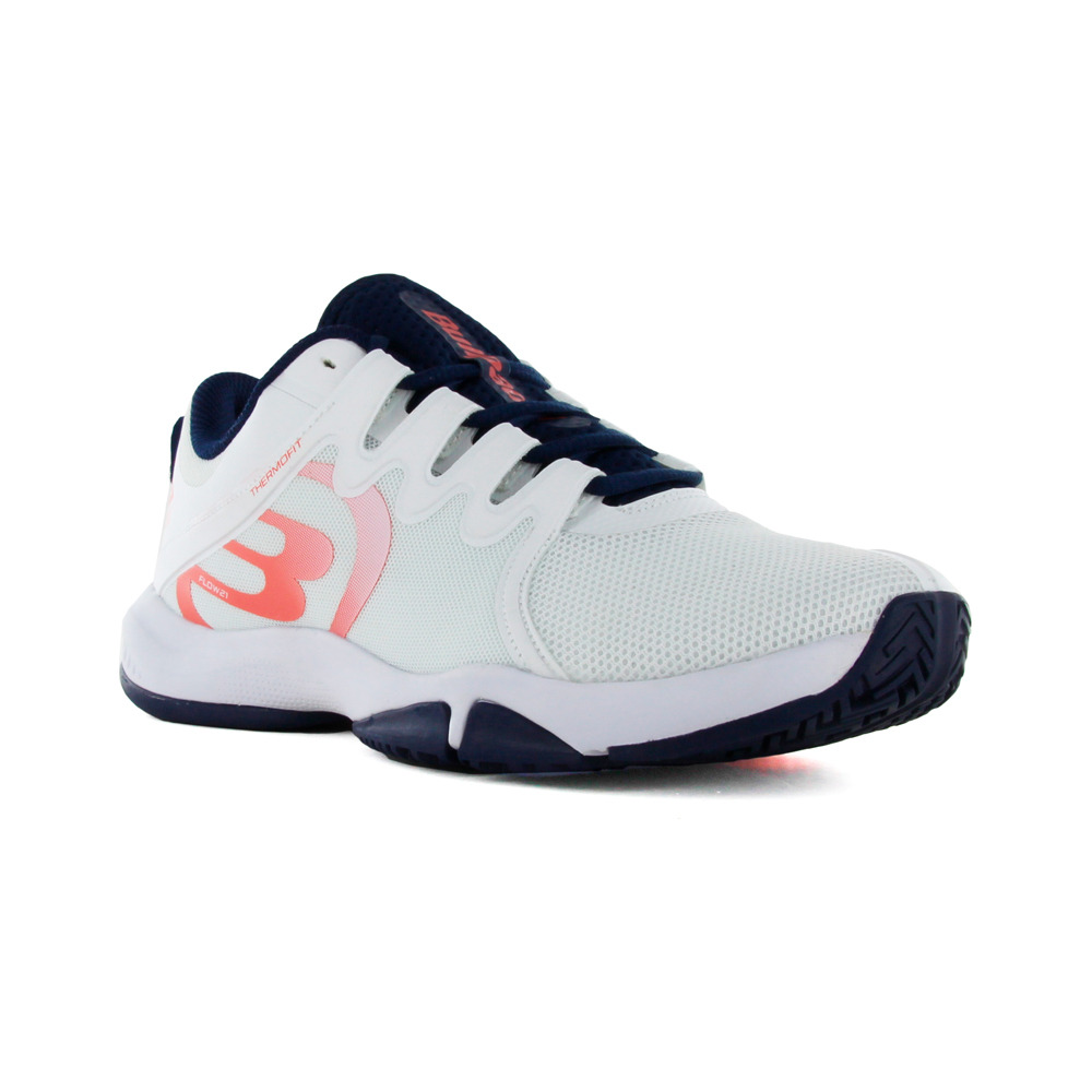 Bullpadel Zapatillas Padel Mujer Bull Paddel FLOW HYBRID FLY 21 vista superior Bullpadel Zapatillas Padel Mujer Bull Paddel FLOW HYBRID FLY 21 vista superior