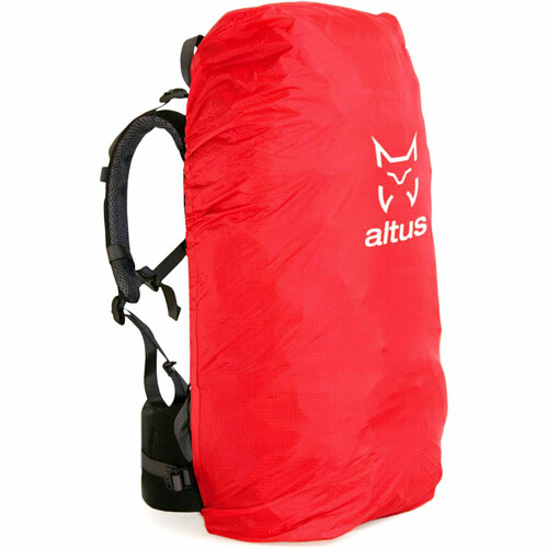 ALTUS CUBRE MOCHILA S rojo